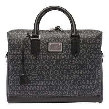 Dolce & Gabbana | Dolce & Gabbana Logo Plaque Medium Briefcase