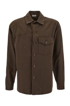 Burberry | Burberry Patch Pocket Long-Sleeved Shirt