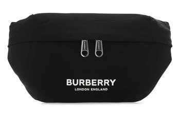 Burberry | Burberry Logo Printed Zipped Belt Bag