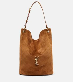 Yves Saint Laurent | Niki Cassandre suede bucket bag