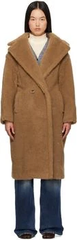 Max Mara | Tan Teddy Bear Icon Coat