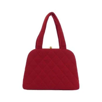 Chanel | Canvas Handbag (Pre-Owned)