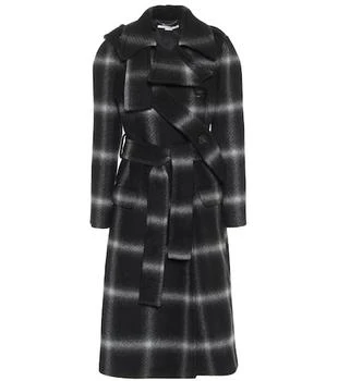 Stella McCartney | Checked wool coat