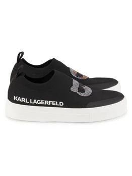 Clarke Low Top Embellished Slip On Shoes
