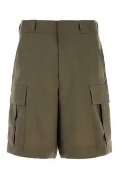 Prada | Prada Triangle-Patch Cargo Shorts