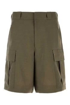 Prada | Prada Triangle-Patch Cargo Shorts