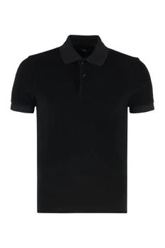 Tom Ford | Tom Ford	Short Sleeved Towelling Polo Shirt