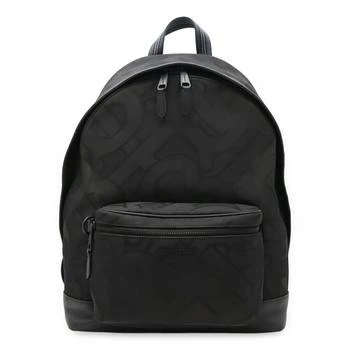 Burberry | Nylon Canvas Leather Backpack (Pre-Owned)
