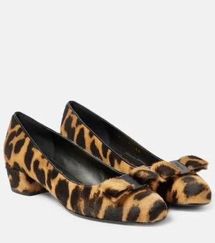 Salvatore Ferragamo | Vara calf hair pumps
