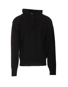 Burberry | Burberry Half-Zip High-Neck Knitted Jumper