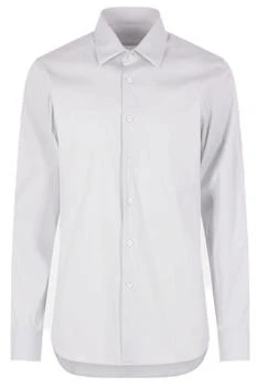 Prada | Prada Long-Sleeved Poplin Shirt