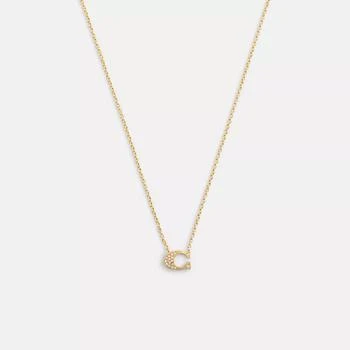 Pave Signature Necklace