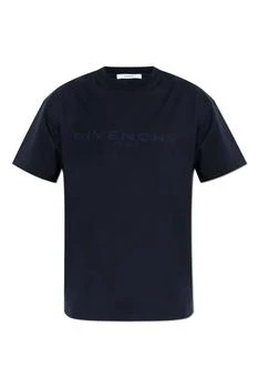 Givenchy | Givenchy Logo Jacquard Crewneck T-Shirt