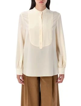 Chloé | Chloé Mandarin Collar Shirt