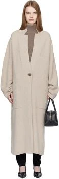 Beige 'The Amie' Coat