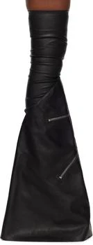 Rick Owens | Black Cargoflares Tall Boots