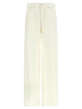 Brunello Cucinelli | Brunello Cucinelli Garment-Dyed Contemporary Trousers