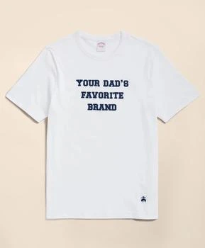 Brooks Brothers Your Dad's Favorite Brand Cotton T-Shirt