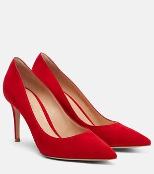 Gianvito Rossi | Gianvito 85 suede pumps