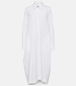 Jil Sander | Cotton poplin shirt dress