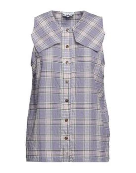 Ganni Checked shirt