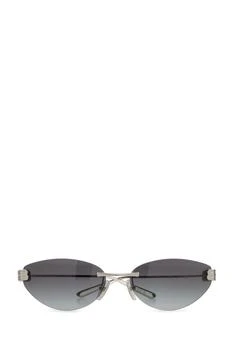 Balenciaga | Balenciaga Gossip Oval Rimless Sunglasses