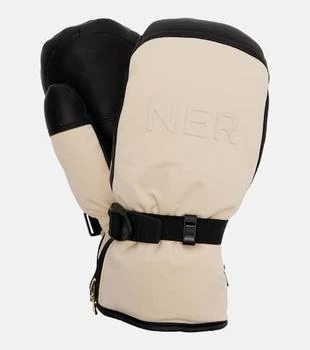 Bogner Flora logo ski mittens