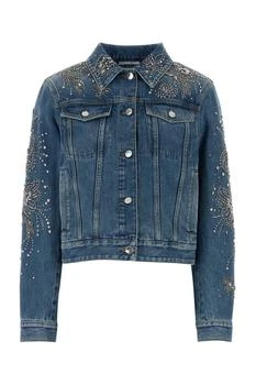 Gucci | Gucci Embellished Denim Jacket