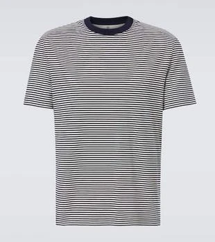 Brunello Cucinelli | Striped cotton jersey T-shirt