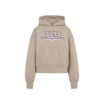 Gucci | Gucci Logo Printed Hoodie