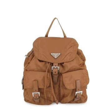Prada | Nylon Leather Backpack (Pre-Owned)