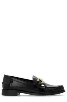 Salvatore Ferragamo | Ferragamo Gancini Ornament Moccasins