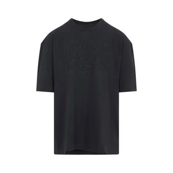 MAISON MARGIELA | Maison Margiela Numbers-Motif Crewneck T-Shirt