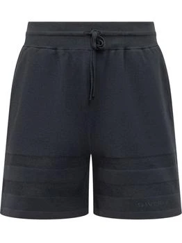 Givenchy | Givenchy Logo Panel Drawstring Shorts