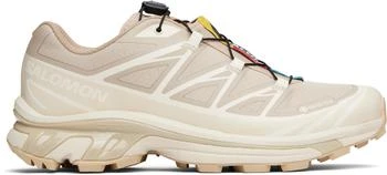 Tan & Beige XT-6 GORE-TEX Sneakers