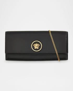 Versace | Medusa Leather Clutch Bag