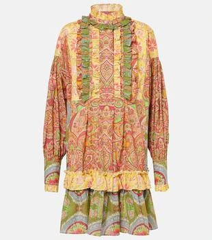 Valentino | Voyage Imaginaire cotton minidress