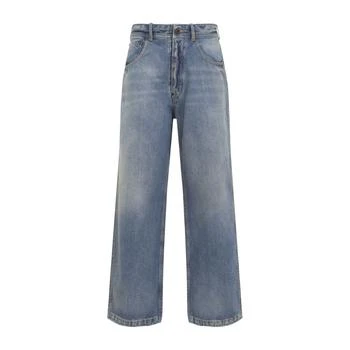 MAISON MARGIELA | Maison Margiela Straight-Leg Cropped Jeans