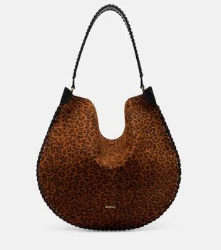 Isabel Marant | Oskan Soft suede shoulder bag