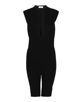 Salvatore Ferragamo | Plunging Sleeveless Romper