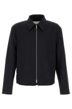 Jil Sander | Jil Sander Long Sleeve Zip-Up Jacket