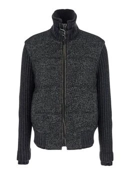 Dolce & Gabbana | Dolce & Gabbana Knitted Houndstooth Jacket