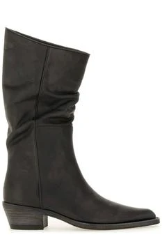 Khaite | Khaite Pointed Toe Slip-On Boots