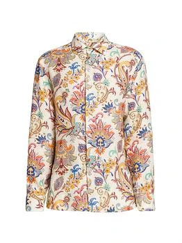 ETRO | Paisley Linen Shirt