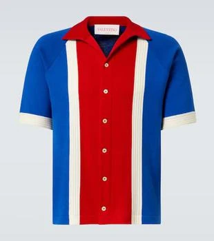 Valentino | Striped cotton shirt