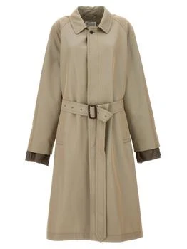 MAISON MARGIELA | Maison Margiela Single Breasted Trench Coat