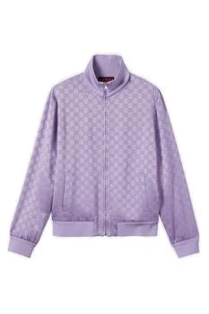 Gucci | Gucci Monogrammed Zip-Up Jacket