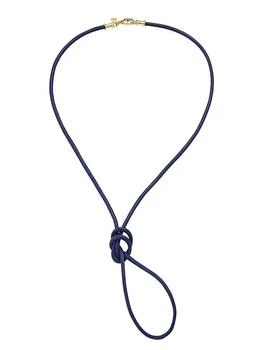 Florence86 Leather Cord Necklace