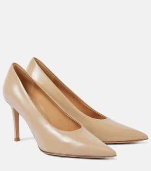 Gianvito Rossi | Robbie leather pumps