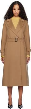 Max Mara | Tan Ebano Coat